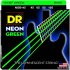 Струны для бас-гитары DR NGB-50 Hi-Def NEON 50-110 Heavy фото 1
