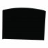 Полка с консолью SMS Flat shelf H black + Consol фото 1