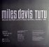 Виниловая пластинка WM Miles Davis Tutu (Deluxe Edition/180 Gram/Remastered) фото 7