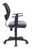 Кресло Бюрократ CH-797AXSN/26-25 (Office chair Ch-797AXSN black seatgrey 26-25 mesh/fabric cross plastic) фото 3