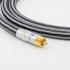 Сабвуферный кабель Oehlbach STATE OF THE ART XXL Cable RCA, 1x6,60m, gold, D1C13306 фото 3