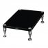 Столик Solidsteel HF-A Glossy Black фото 3