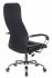 Кресло Бюрократ CH-608SL/ECO/BLACK (Office chair CH-608SL/ECO black eco.leather cross metal хром) фото 5