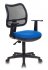 Кресло Бюрократ CH-797AXSN/26-21 (Office chair Ch-797AXSN black seatblue 26-21 mesh/fabric cross plastic) фото 1