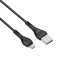 USB кабель HAVIT CB6159 USB-A - Micro USB BK 1m фото 2