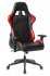 Кресло Zombie VIKING 5 AERO RED (Game chair VIKING 5 AERO black/red eco.leather headrest cross plastic) фото 4