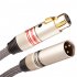 Кабель межблочный аудио Tchernov Cable Special XS IC XLR 1m фото 1