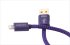 Кабель ADL GT8-A 0.10m High End performance cable Lightning connector to USB-A фото 3