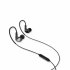 Наушники MEE Audio X1 In-Ear Sports Gray/Black фото 3