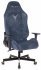 Кресло Knight N1 BLUE (Game chair Knight N1 Fabric blue Light-27 headrest cross metal) фото 2