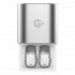 Наушники Geozon TWS G-Sound Cube silver фото 1