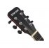 Акустическая гитара Starsun DG220p Black фото 3