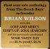 Виниловая пластинка Brian Wilson THE BRIAN WILSON ANTHOLOGY фото 4