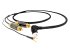 Кабель межблочный фоно Purist Audio Design Jade Phono Cable DIN-RCA Diamond Revision (angle) 1.2m фото 1