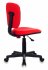 Кресло Бюрократ CH-204NX/26-22 (Office chair Ch-204NX red 26-22 cross plastic) фото 4