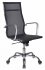 Кресло Бюрократ CH-993/M01 (Office chair CH-993 black M01 gauze cross metal хром) фото 1