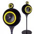 Напольная акустика Deluxe Acoustics Sound Flowers DAF-350 black-yellow фото 3