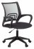 Кресло Бюрократ CH-695NLT/BLACK (Office chair CH-695NLT black TW-01 seatblack TW-11 mesh/fabric cross plastic) фото 1