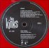 Виниловая пластинка The Kinks KINKS (180 Gram/Solid red vinyl) фото 4