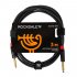 Инструментальный кабель ROCKDALE IC070-3M Black фото 1