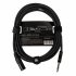 Микрофонный кабель ROCKDALE XJ001-5M Black фото 2