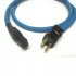 Кабель сетевой Straight Wire BLUE THUNDER 1m (shuko male - IEC 20 amp female) фото 1