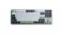 Механическая клавиатура AULA F87 3in1 (BT, 2.4 GHz, Wired) White-Black-Green фото 1