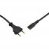 Сетевой кабель Oehlbach PERFORMANCE Powercord C7, 3.0m black (D1C17047) фото 2