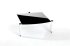 Atacama EQUINOX RS-2 Shelf Base Module Hi-Fi White/ARC Piano Black Glass фото 1