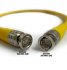 Кабель мобильный/сценический GS-PRO 12G SDI BNC-BNC (yellow) 1 метр фото 1