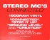 Виниловая пластинка Stereo MCs, Connected фото 3