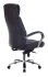 Кресло Бюрократ T-9924SL/BLACK (Office chair T-9924SL black leather cross metal хром) фото 4