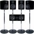 MJ Acoustics XENO 5.1 System MK2 black lacquer фото 1