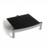 Atacama Equinox RS Single Shelf Module Hi-Fi - 145mm silver/piano black фото 1