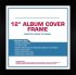 Audio Anatomy Рамка Audio Anatomy 12 INCH ALBUM COVER FRAME - BLACK WOOD фото 1