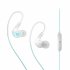 Наушники MEE Audio X1 In-Ear Sports Mint/White фото 1