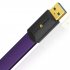 USB-кабель Wire World Ultraviolet 8 USB 3.0 (A to Micro B) Flat Cable (U3AM1.0M-8) 1.0м фото 1