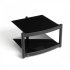 Atacama EQUINOX RS-2 Shelf Base Module Hi-Fi Silver/ARC Piano Black Glass фото 1