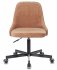 Кресло Бюрократ CH-340M/VELV90 (Office chair CH-340M light brown Velvet 90 cross metal) фото 2