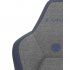 Кресло игровое KARNOX KARNOX DEFENDER GuardianX, PET FABRIC, синий джинс фото 3