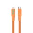 USB кабель HAVIT CB6255 USB-C - Lightning Orange 1m фото 1