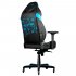 Игровое кресло KARNOX GLADIATOR Cybot Edition SCI-FI blue фото 4