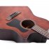 Акустическая гитара Foix ZA-83CM-BR фото 8