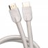 HDMI кабель Supra Jentech HDMI High Speed Ethernet 5.0m (White) фото 1
