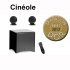 Комплект акустики Cabasse Cineole 2.1 System (Black) фото 3