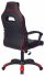 Кресло A4Tech BLOODY GC-140 (Game chair Bloody GC-140 black/red eco.leather/fabric cross) фото 6