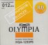 Струны для акустической гитары Olympia HQA1253PB фото 1