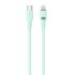 USB кабель HAVIT CB6281 USB-C - Lightning Green 1m фото 1