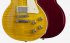 Электрогитара Gibson USA Les Paul Standard 2015 Trans Amber cherry back фото 2