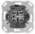 Кнопочный выключатель Gira 018500 двухклавишный, 2-полюсный фото 1